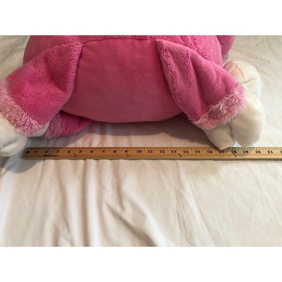 Unicorn Pink Large Plush Squishy Floppy Stuffed Toy 24" x 18" Animal Adventure - Picture 6 of 8